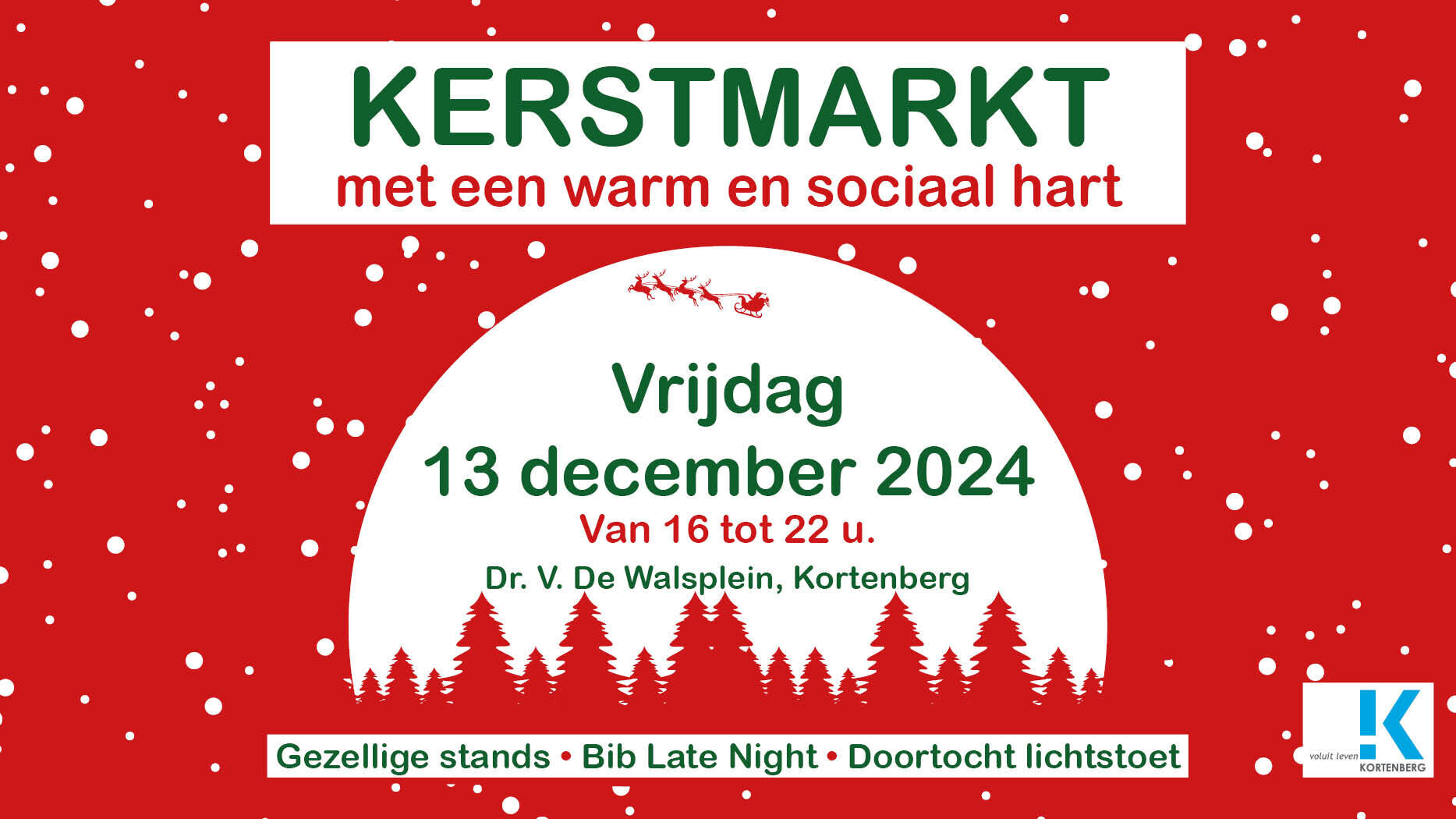 Kerstmarkt met een warm en sociaal hart 2024