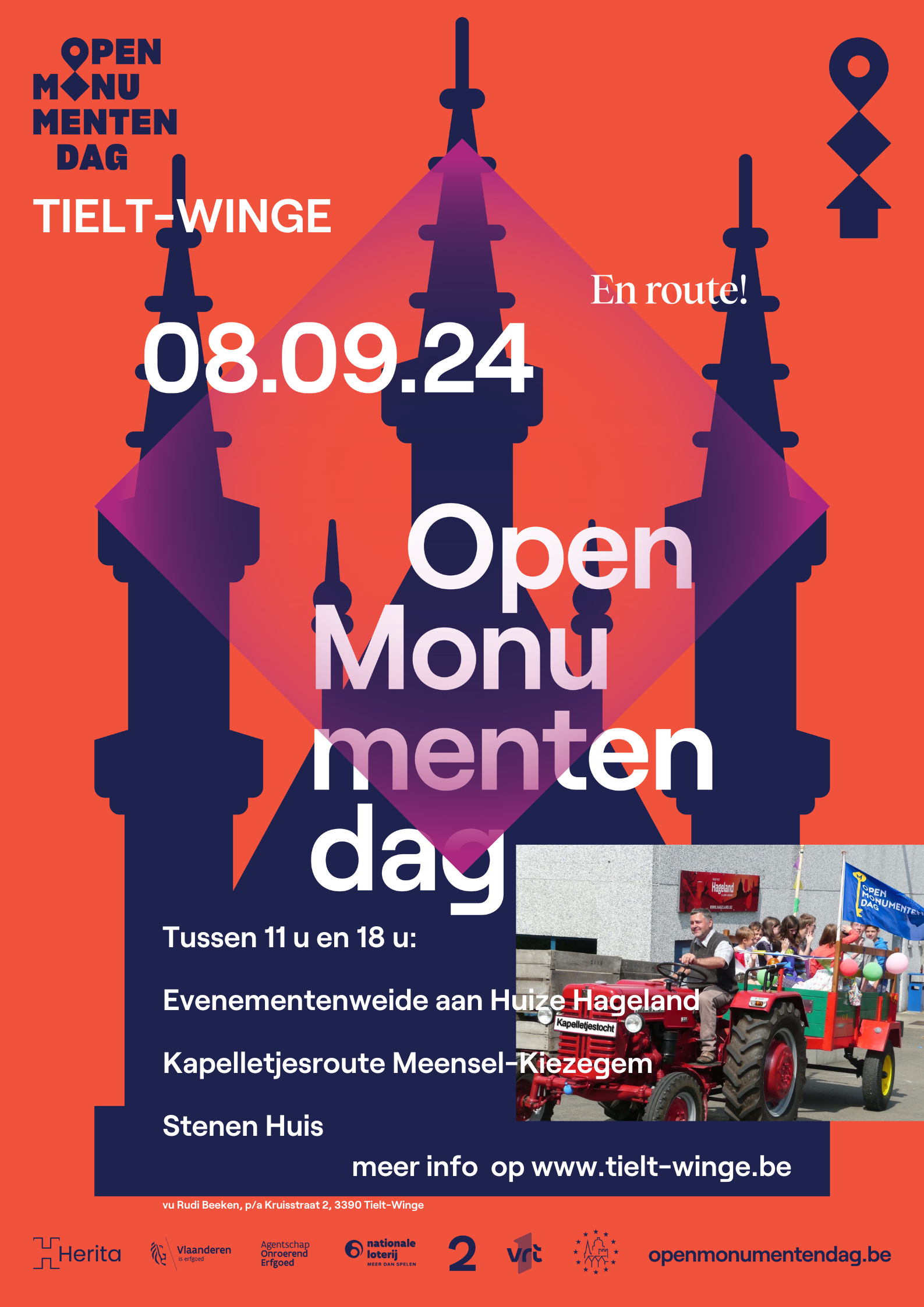 Open Monumentendag 'En route'