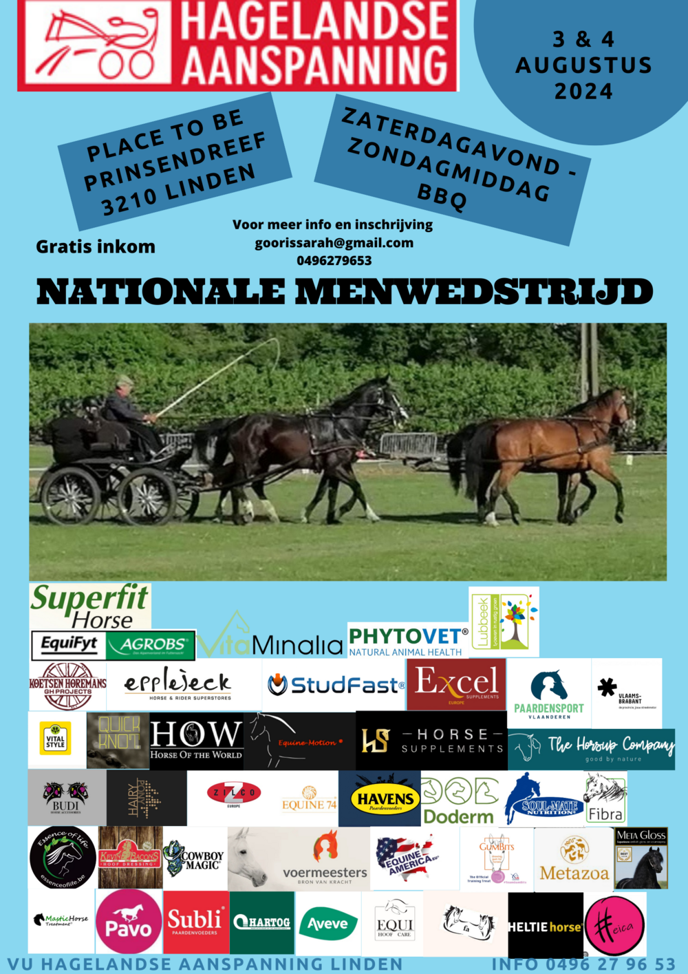 Nationale Menwedstrijd Linden