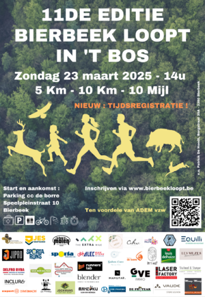 Bierbeek Loopt in 't Bos