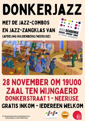 Donkerjazz met Muziekacademie MAS FIOCCO