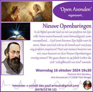 Nieuwe Openbaringen