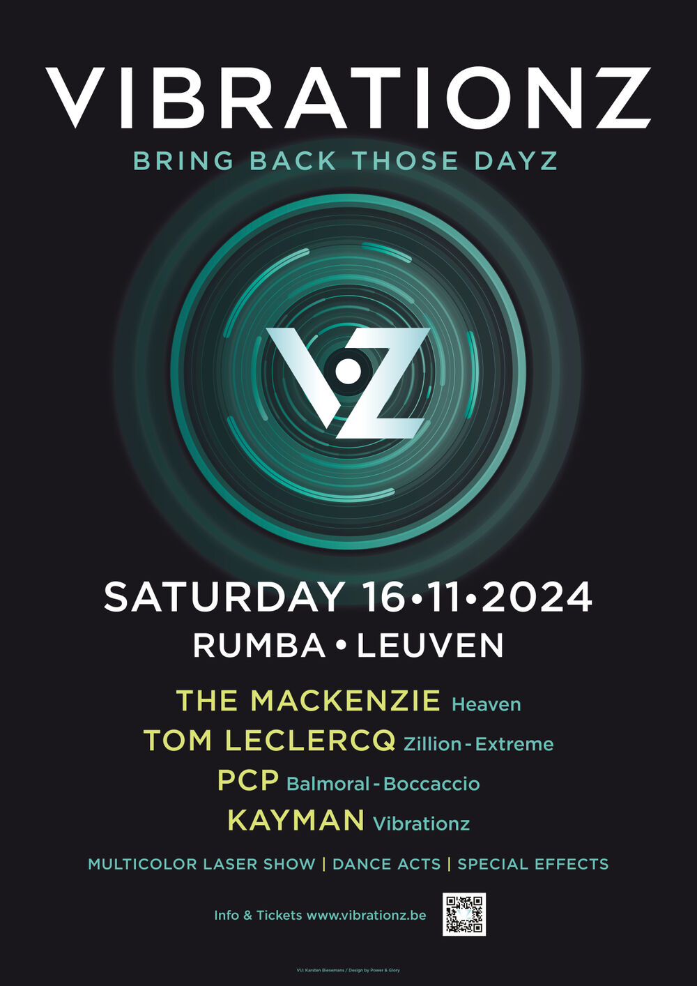 VIBRATIONZ - Bring Back Those Dayz