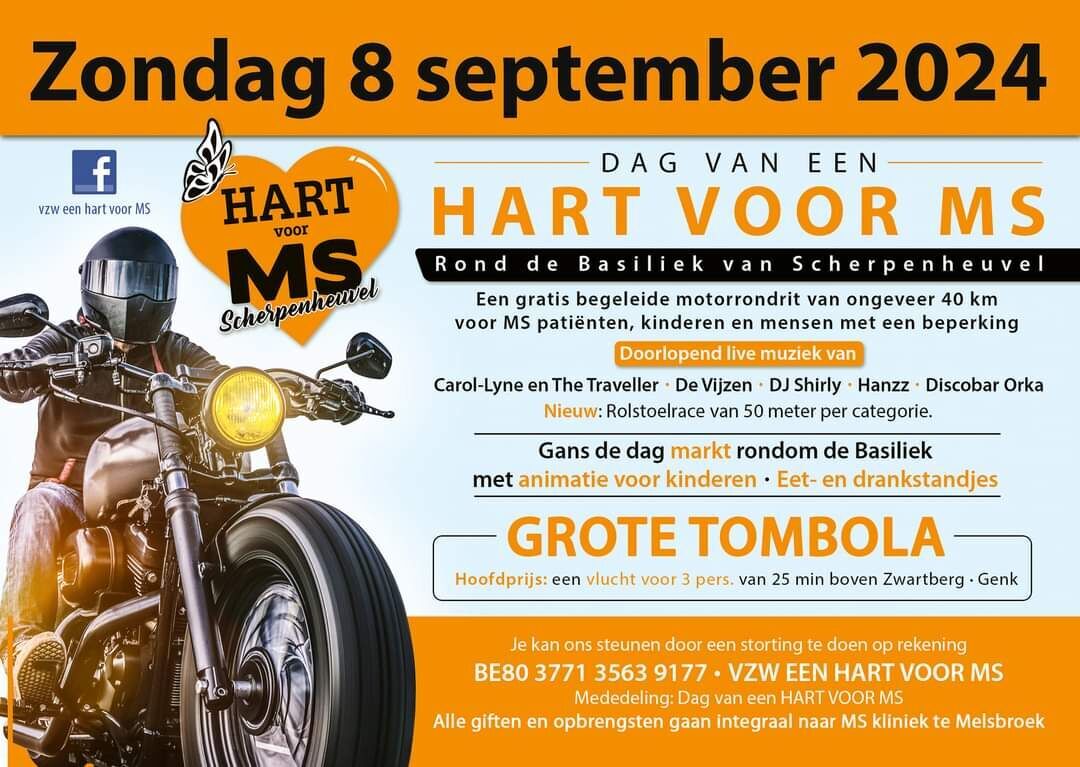 Dag voor een Hart voor MS