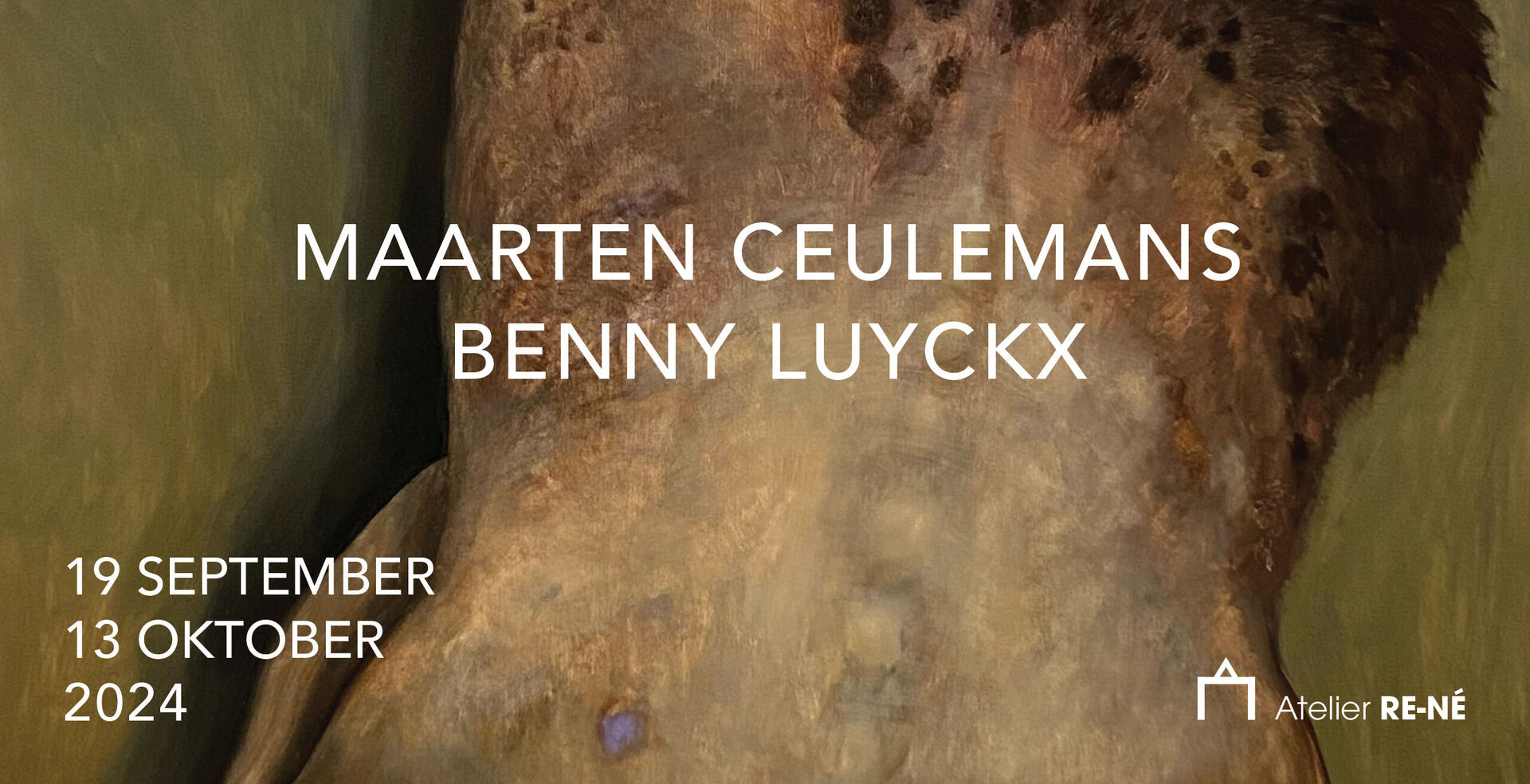 Tentoonstelling Maarten Ceulemens & Benny Luyckx