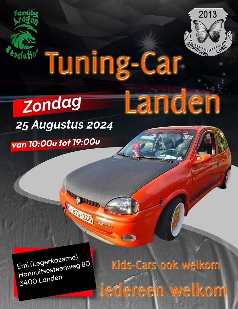 Tuning car meeting