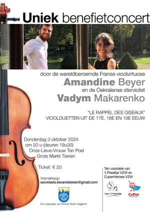 Amandine Beyer & Vadym Makarenko