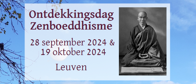 Ontdekkingsdag Zenboeddhisme