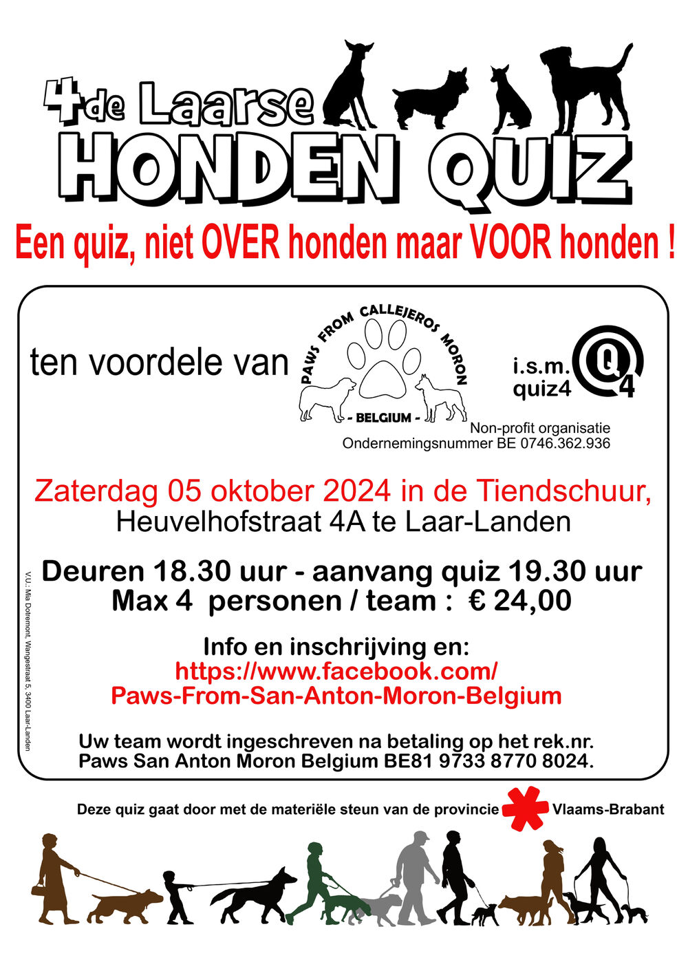 4de Laarse Honden Quiz