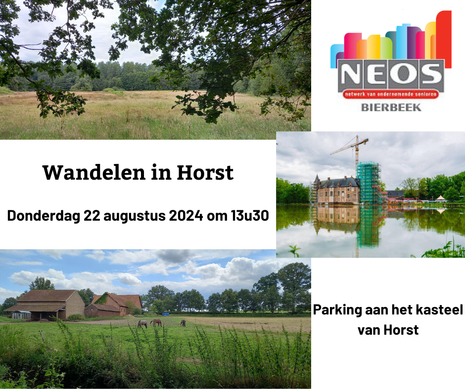 Wandelen in Horst