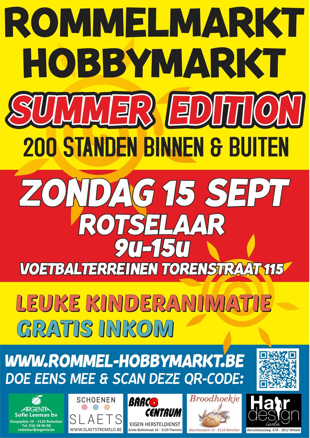 Rommelmarkt & Hobbymarkt SUMMER EDITION