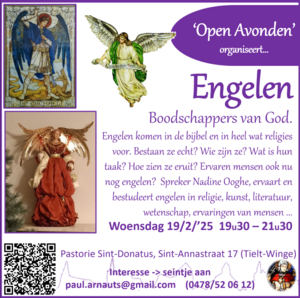 Engelen, boodschappers van God