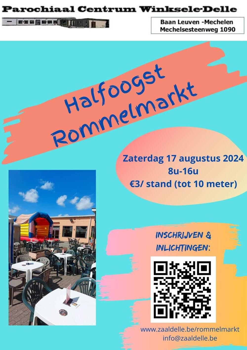 Halfoogst Rommelmarkt