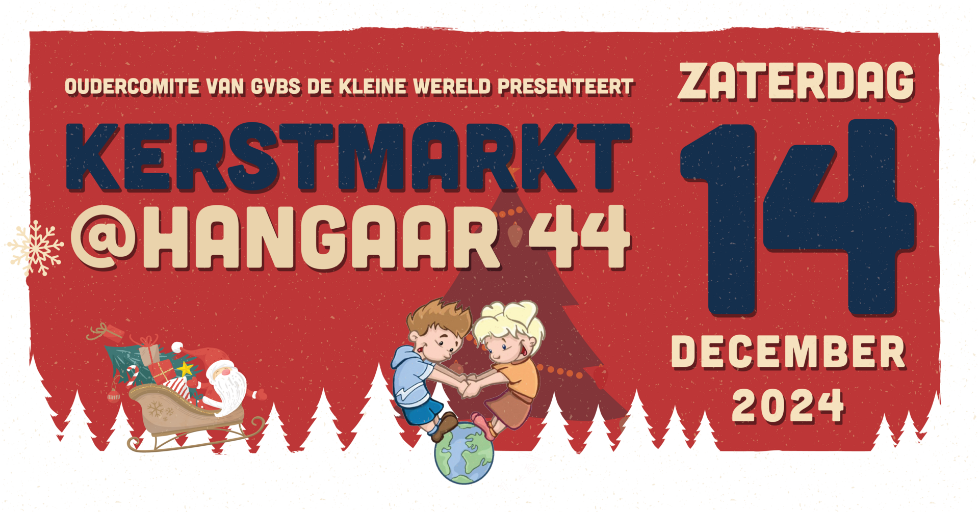 Kerstmarkt @ Hangaar 44