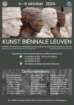 Kunst Biënnale Leuven 2024