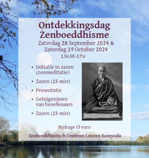 Ontdekkingsdag Zenboeddhisme