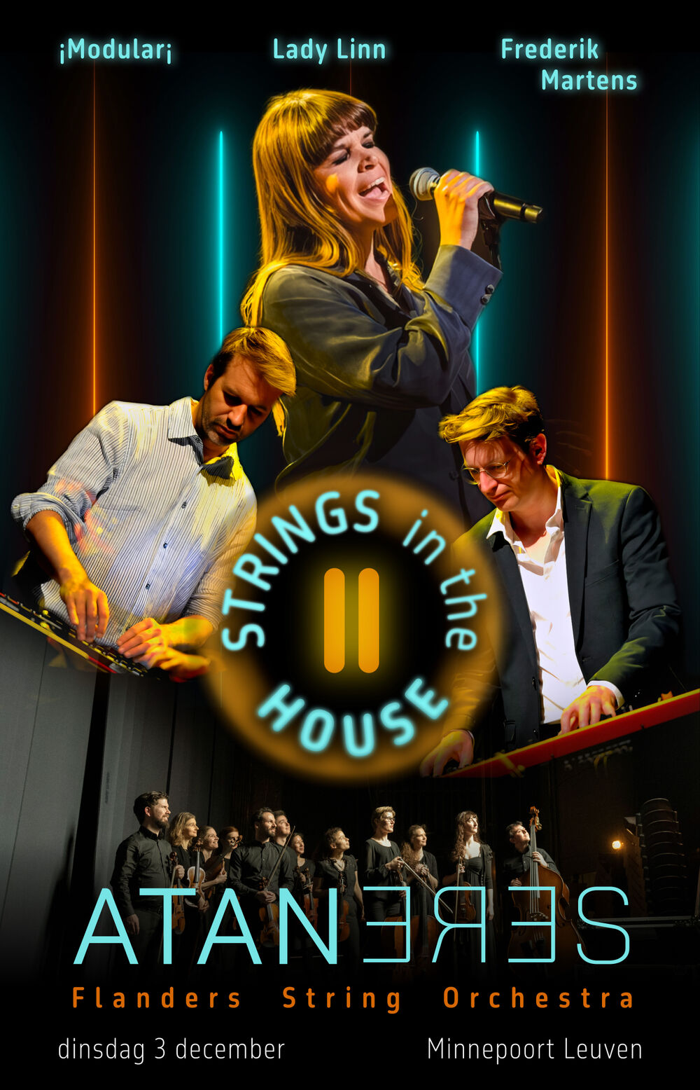 Strings in the House feat Lady Linn