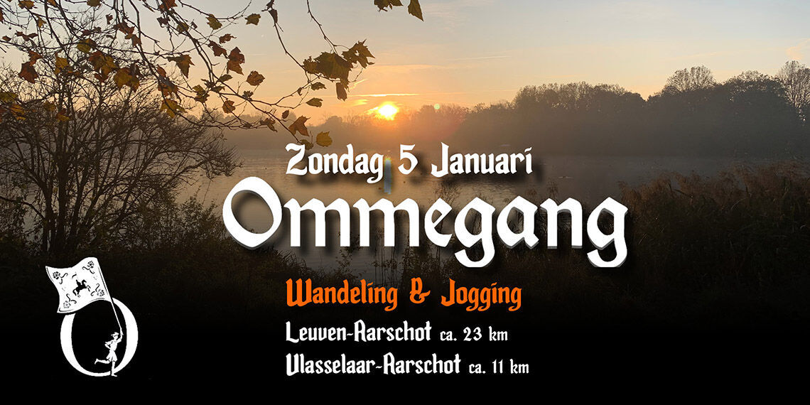 Ommegang - Wandeling Leuven-Aarschot