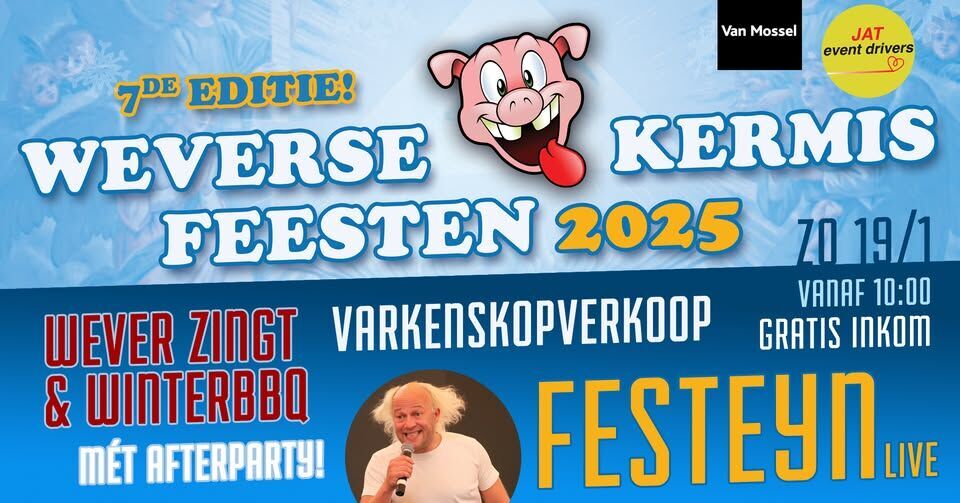 Weverse Kermisfeesten 2025