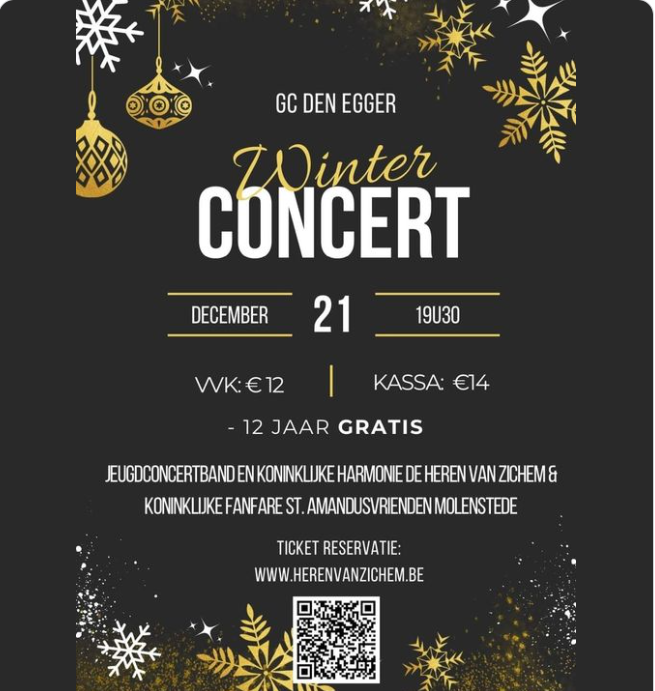 Winterconcert Koninklijke Harmonie "De Heren van Zichem"