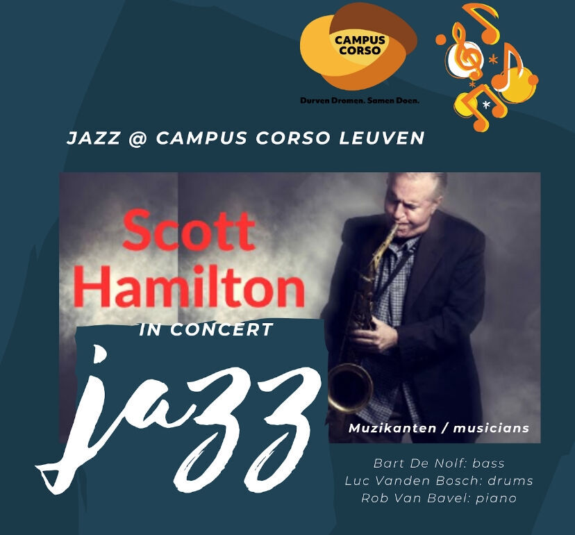 Scott Hamilton in concert