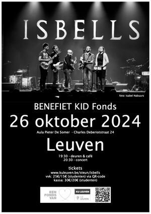 ISBELLS benefietconcert voor KID Fonds