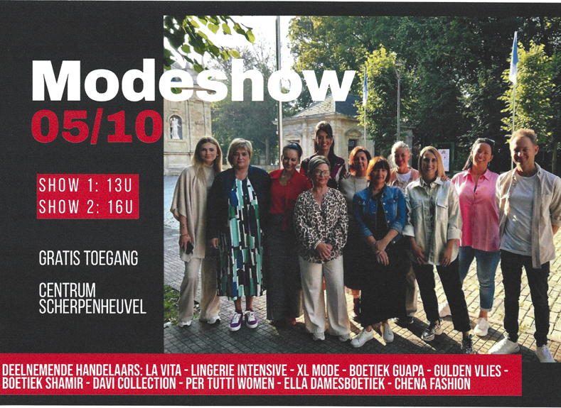 MODESHOW SCHERPENHEUVEL