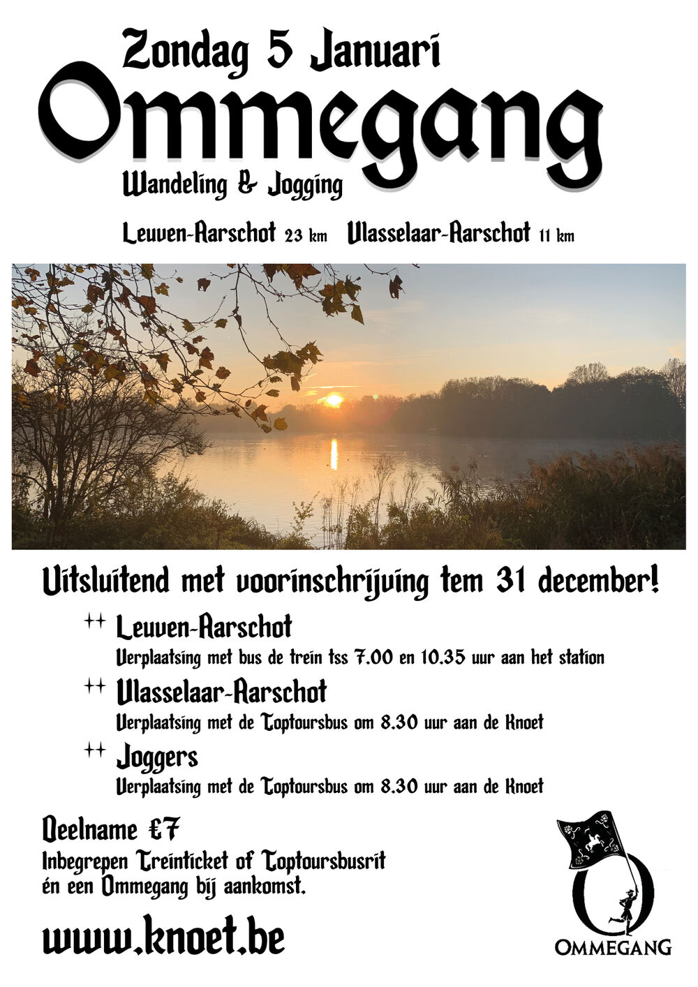 Ommegang - Wandeling Leuven-Aarschot