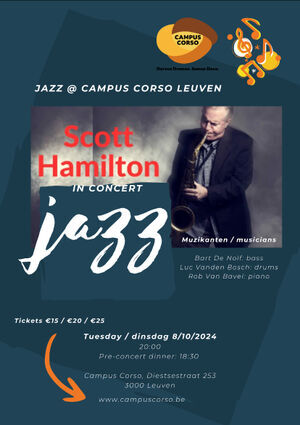 Scott Hamilton in concert