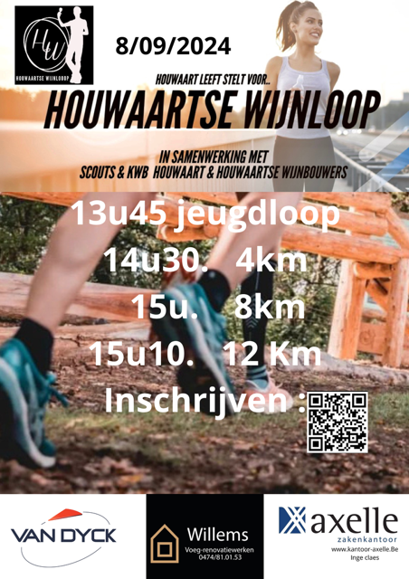 4de Houwaartse wijnloop