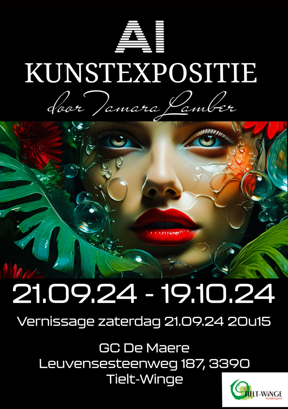 Ai kunstexpositie