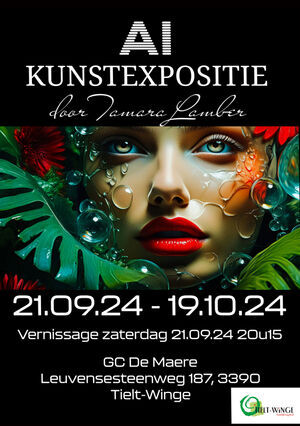 Ai kunstexpositie