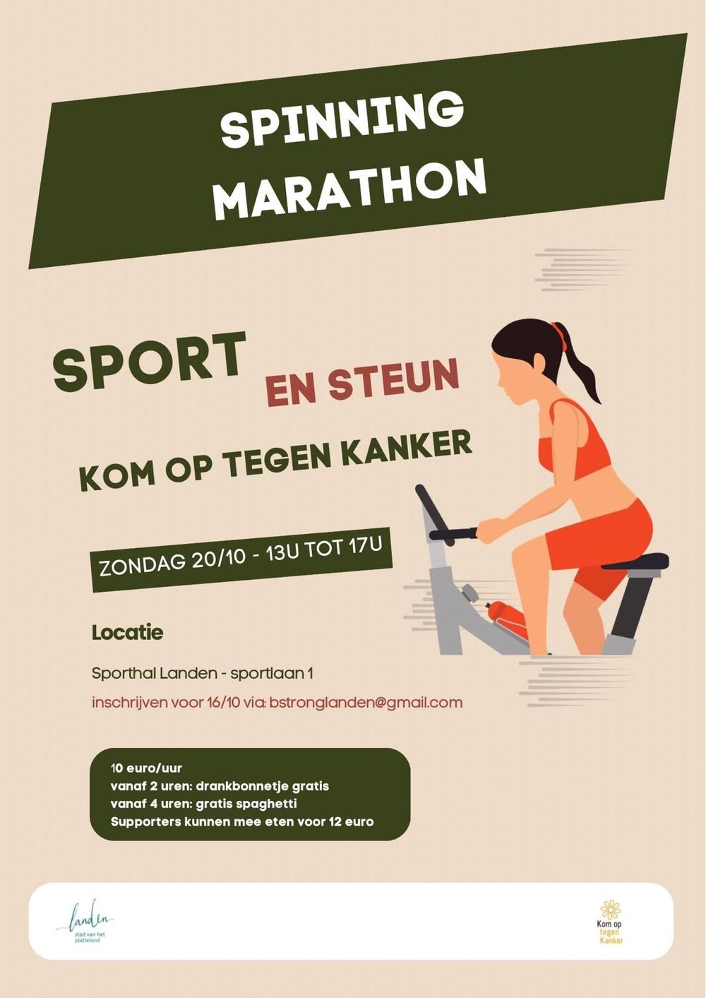 Spinning Marathon