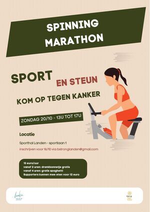 Spinning Marathon