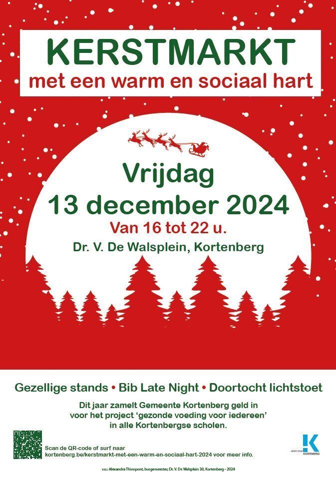 Kerstmarkt met een warm en sociaal hart 2024