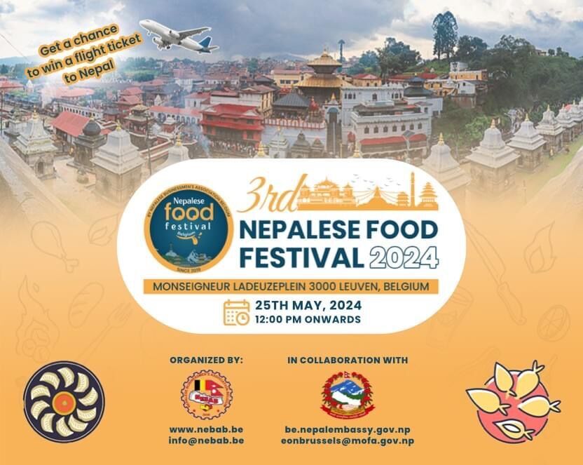 Nepalese food festival