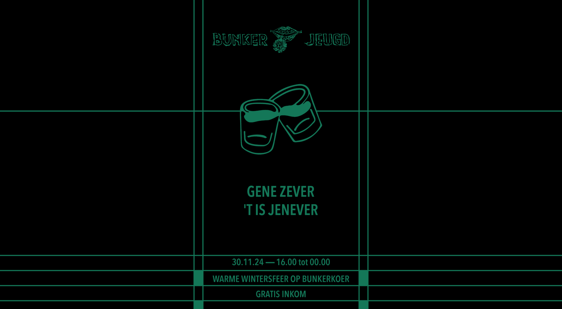 Gene zever 't is jenever