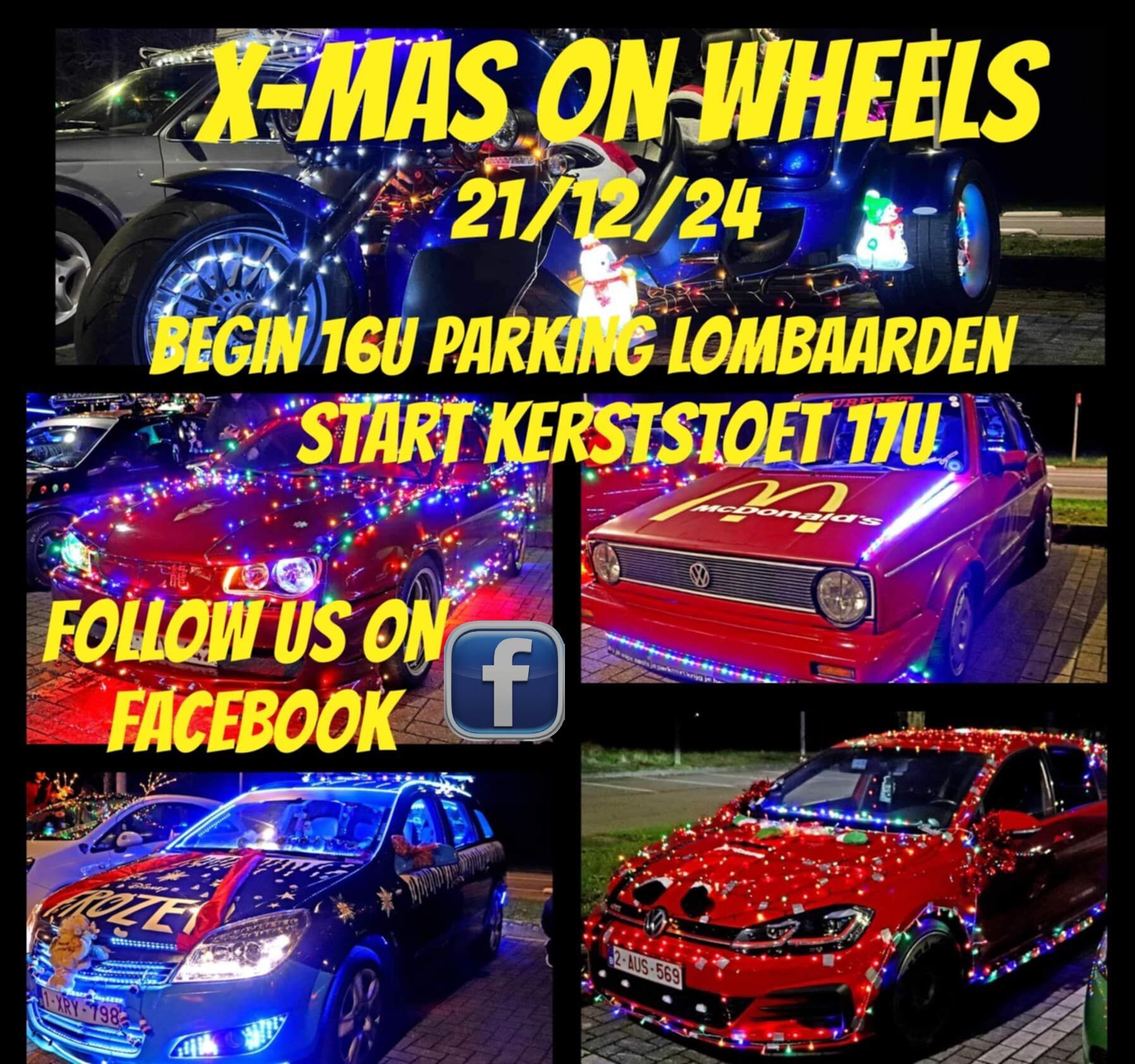 Xmas On Wheels