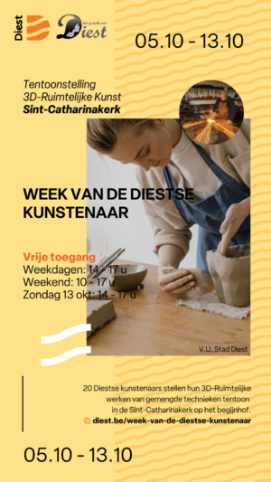 Week van de Diestse Kunstenaar