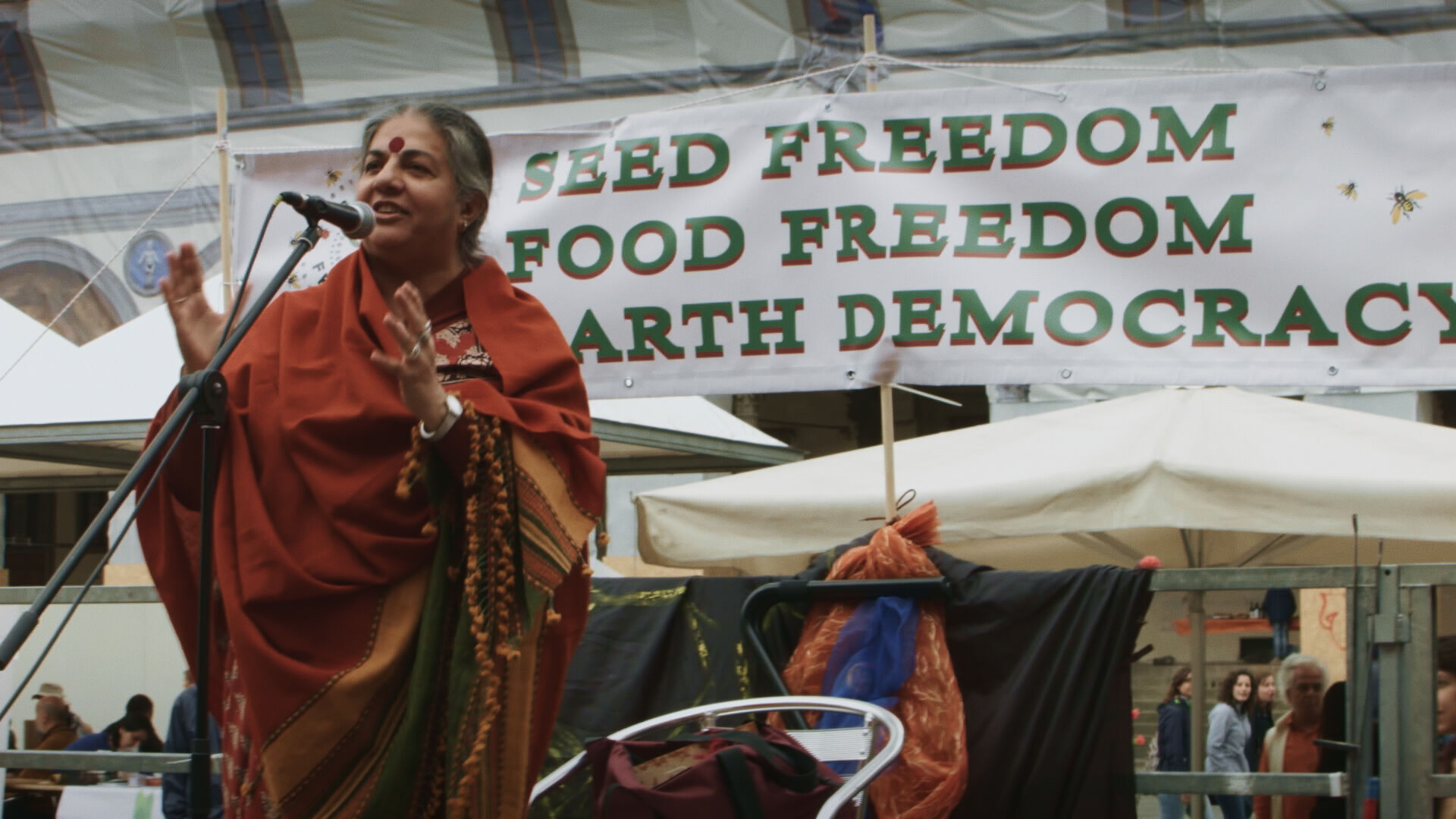 Food.Film.Fest: THE SEEDS OF VANDANA SHIVA + hapjes door Aurores Kitchen