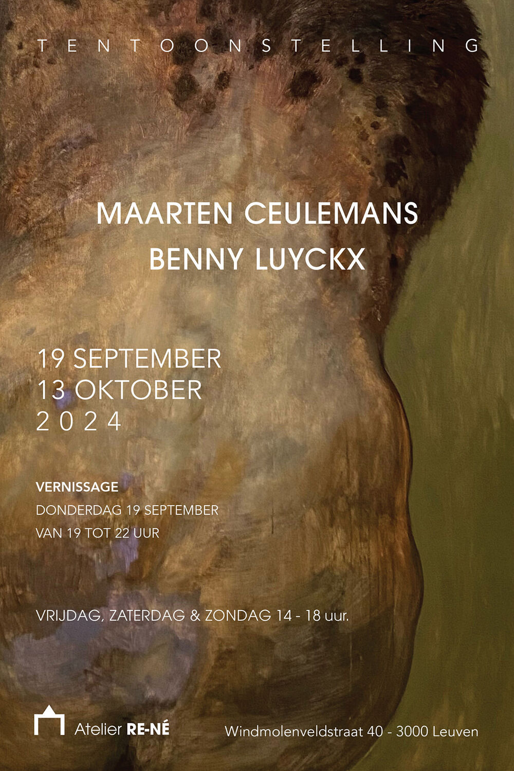 Tentoonstelling Maarten Ceulemens & Benny Luyckx