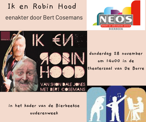 Ik en Robin Hood