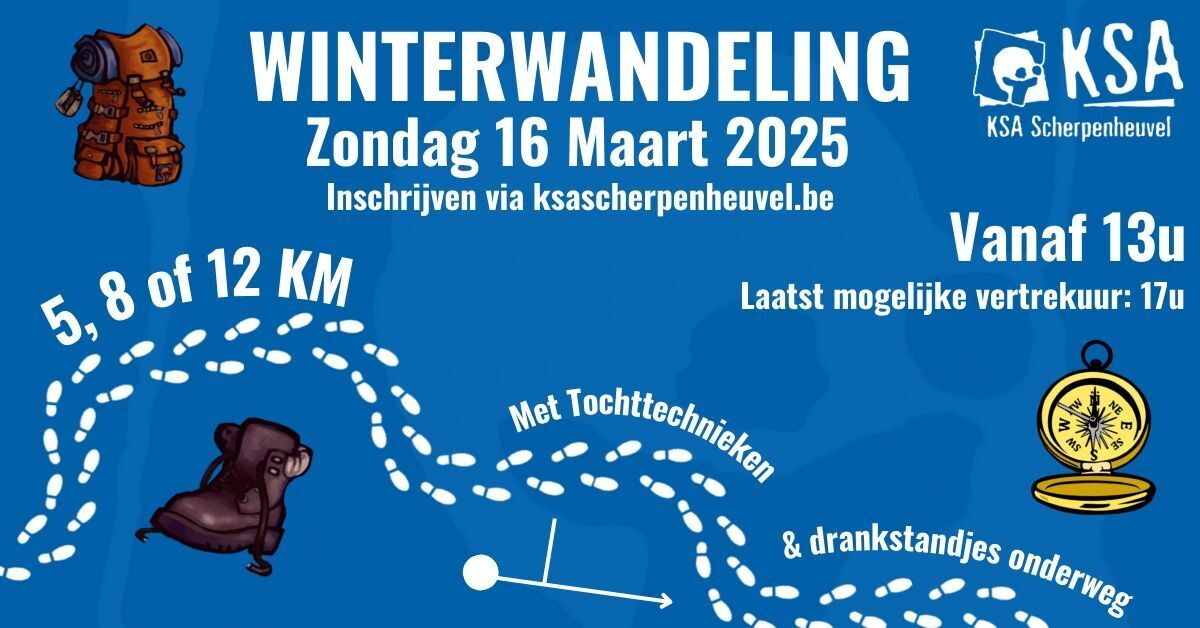 Winterwandeling 2025