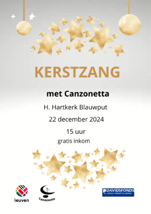 Kerstzang met Canzonetta