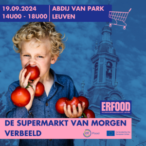 De supermarkt van morgen verbeeld