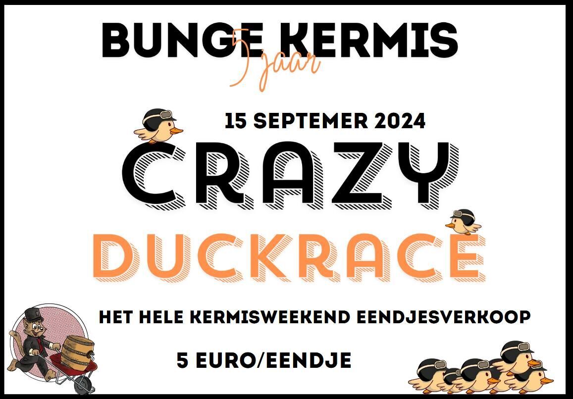 Crazy duckrace