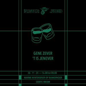 Gene zever 't is jenever