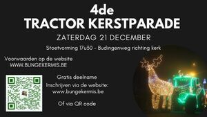 4de Tractor Kerstparade