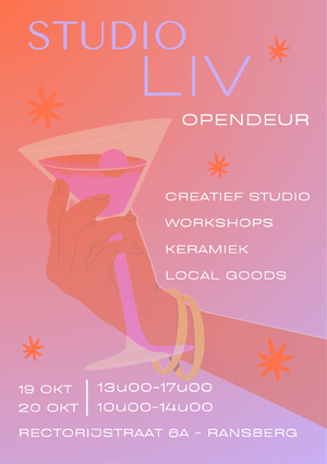 OPENDEURDAGEN STUDIO LIV