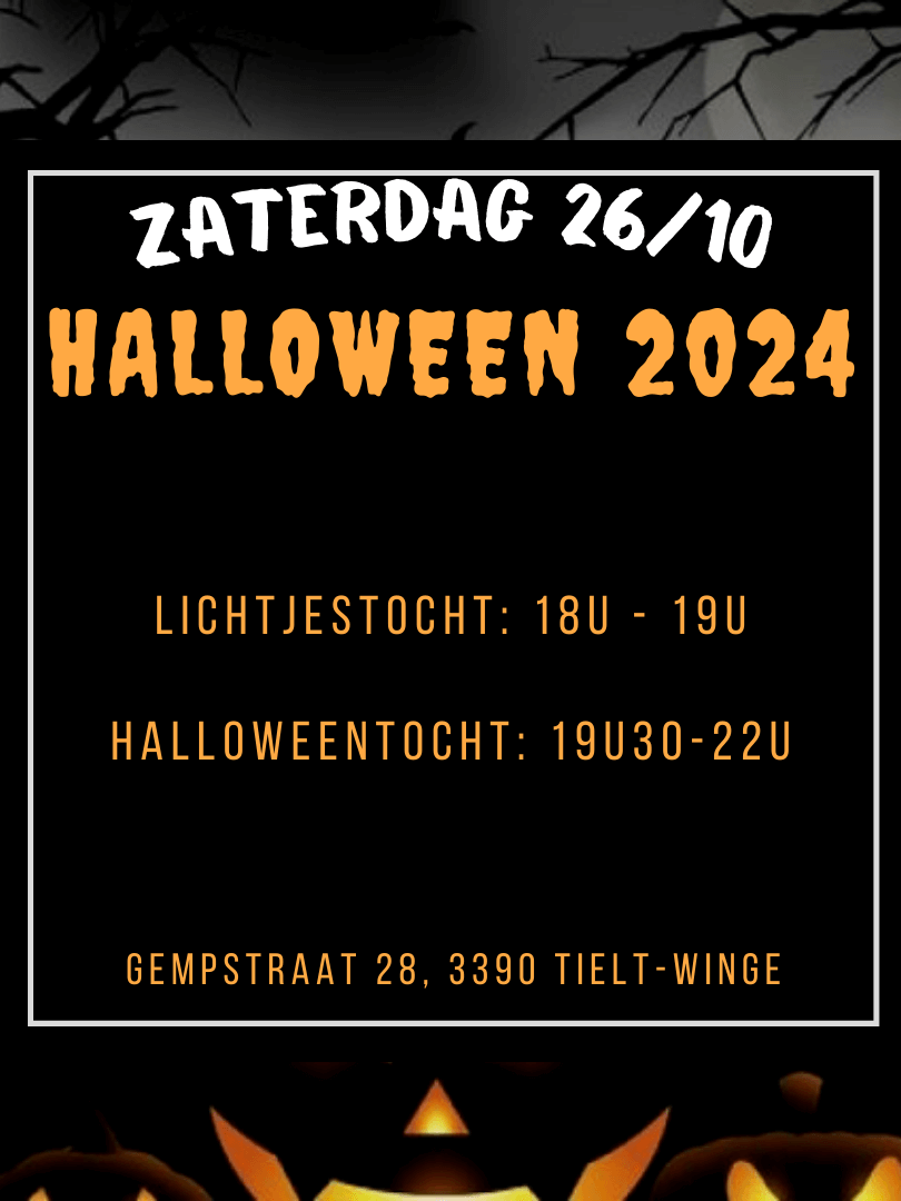 Halloweentocht Tielt-Winge